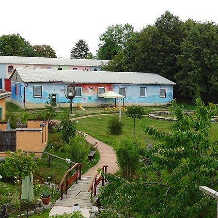 Ferienwohnung Kunsthof Eibenstock Exterior foto