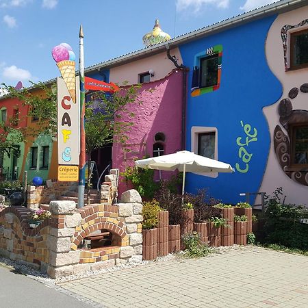 Ferienwohnung Kunsthof Eibenstock Exterior foto