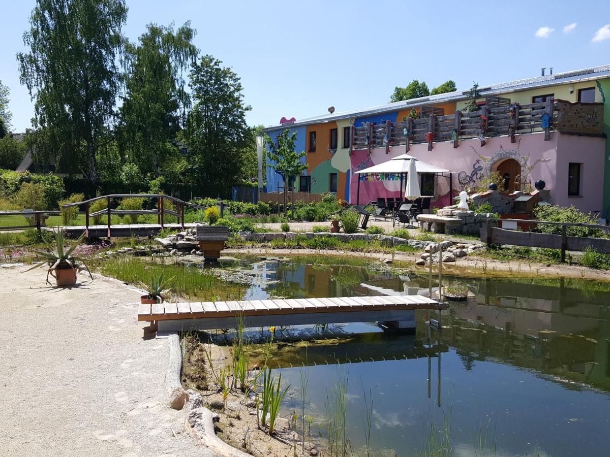 Ferienwohnung Kunsthof Eibenstock Exterior foto