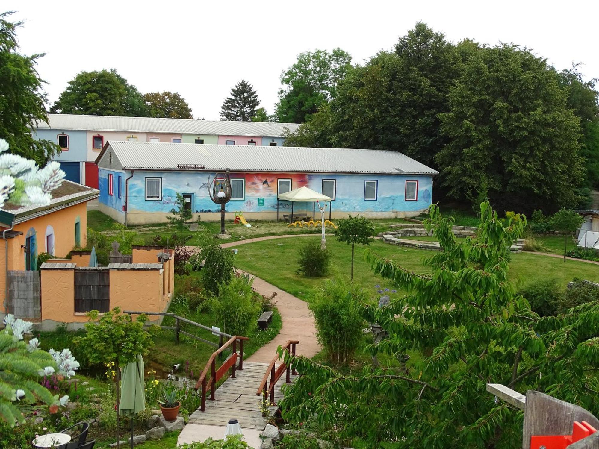 Ferienwohnung Kunsthof Eibenstock Exterior foto