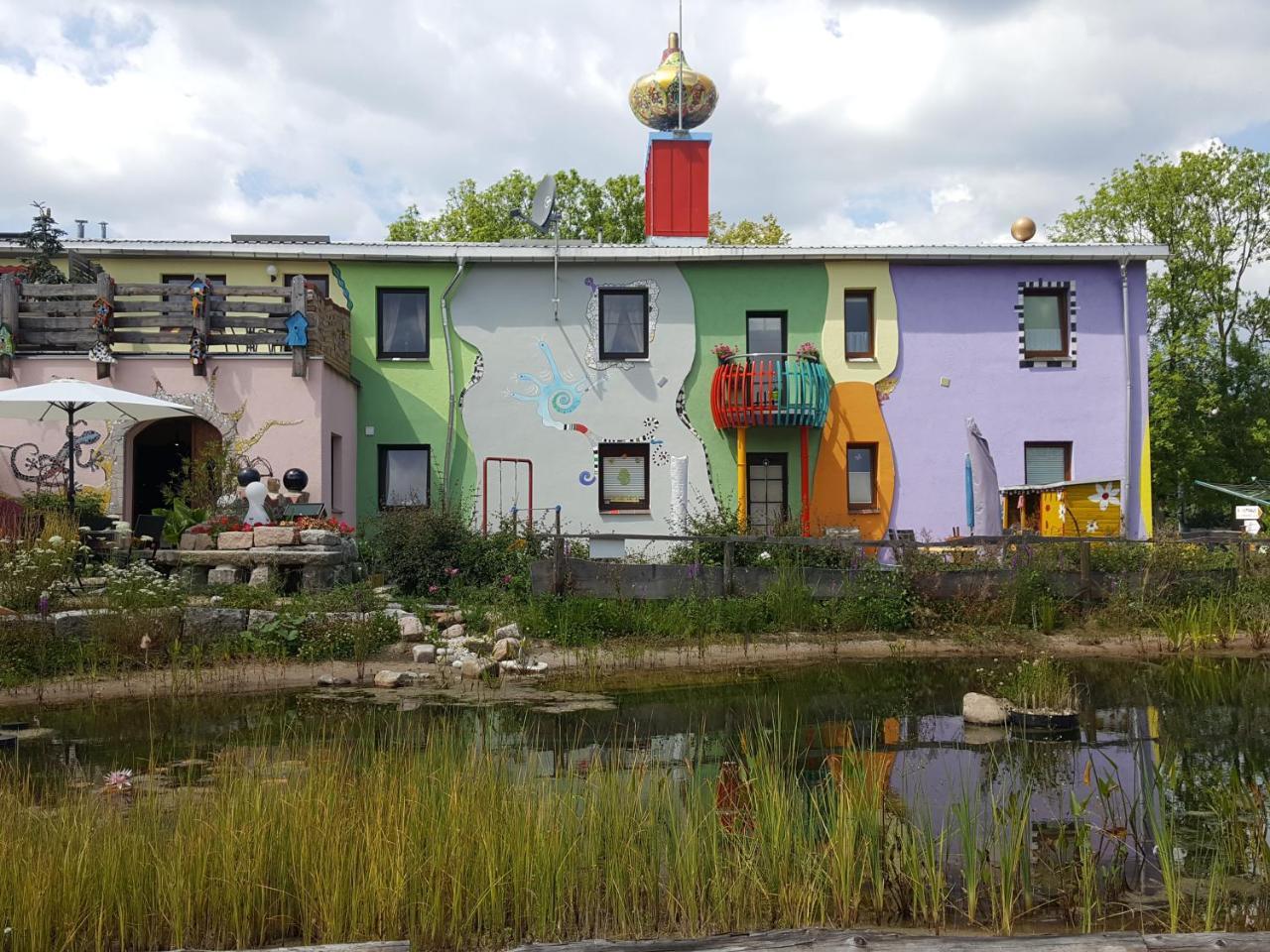 Ferienwohnung Kunsthof Eibenstock Exterior foto